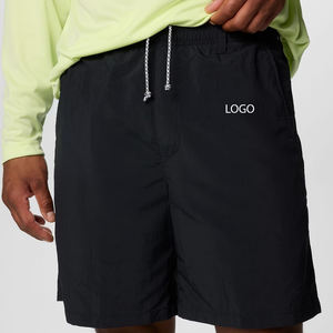 Pantalones Cortos Casuales para Hombre con Diseño Urbano, Bolsillos Laterales y Cordones, Diseño de Moda OEM, Precio al por Mayor para Compradores al por Mayor, 2026 - Product Image 1