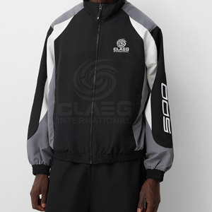 Nouvelle arrivée Veste de sport en polyester imperméable pour hommes Vêtement d'entraînement sportif Veste confortable pour hommes Veste de sport - Product Image 1