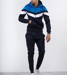 Survêtements tendance de haute qualité, couleur et taille personnalisées, survêtement en molleton français, séchage rapide, respirant, survêtements pour hommes, vente en gros OEM - Product Image 1