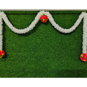 ประตูแขวนผนัง Bandarwal ของขวัญวันวัลลี่ตกแต่งบ้านวันวัลลี่ของขวัญตกแต่งงานแต่งงานจัสมินทอรันทอง Jhumki - Product Image 1