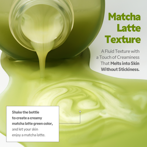 Dual Serum <b>Matcha</b> 30ml Skin Care <b>Set</b> Anti-Wrinkle and Repair for Face Soothing Facial Care for Home Use - Product Image 6