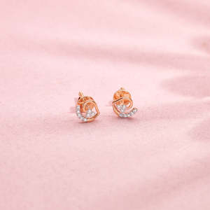 Boucles d'oreilles Luminara serties de diamants - Product Image 6