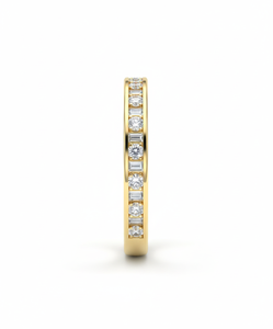 Anillos con Múltiples Diamantes para Mujer, Diamantes Naturales y Cultivados en Laboratorio - Product Image 1