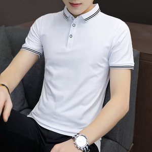 2025 Nueva camiseta Polo de hombre con logotipo personalizado de alta calidad, camiseta Polo de tela cómoda hecha en Pakistán para hombre - Product Image 2