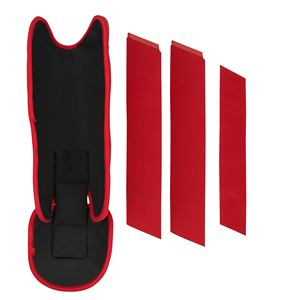 Espinilleras de Béisbol de Cuero de Color Sólido para Protección Profesional, Ligeras y Cómodas para el Juego Deportivo - Product Image 6