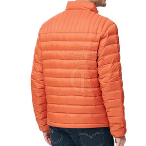 Marque privée Vêtements décontractés Vestes bouffantes Vente en ligne 2025 Vestes bouffantes à séchage rapide à bas prix pour hommes - Product Image 4