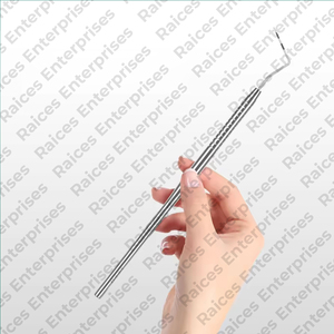 Gracey Curettes Periodontal Dental Scaler Instrument Tool para la venta al por mayor de buena calidad Dental Cleaning Scaler - Product Image 5