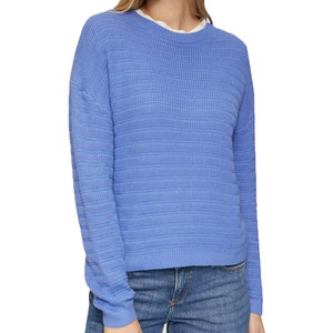 Pull d'hiver pour femme Kindstyle - Mélange polyester/coton respirant et infroissable, coupe moderne pour un port quotidien décontracté - Product Image 5