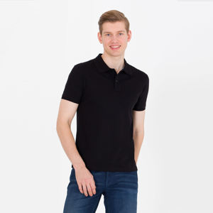 Haute qualité 100% coton hommes pour polos col retourné mode Logo personnalisé T-Shirt décontracté tissu tricoté lettre motif - Product Image 1