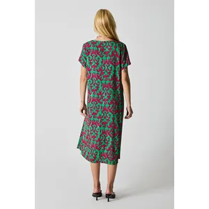 Vestito da ragazza Midi con scollo a V - Product Image 3