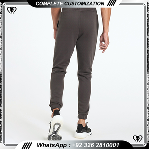 Jogger Pants <b>Men</b> Casual Sweatpants <b>Mens</b> Fitness Bodybuilding Sportswear Gym Pants <b>Trousers</b> <b>Elastic</b> Waist Custom Heavy Joggers - Product Image 2