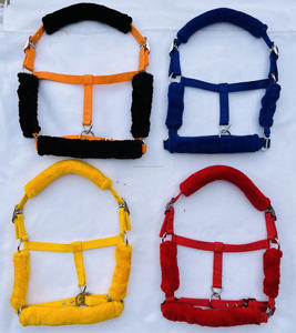 Licol en nylon de qualité supérieure avec raccords solides Taille de couleur personnalisable confortable et durable Lavage facile OEM/ODM disponible - Product Image 6