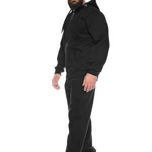 Conjuntos Deportivos Casuales de 2 Piezas para Hombre, Sudadera con Capucha y Cremallera Completa y Pantalones Deportivos, Conjuntos para Correr - Product Image 4