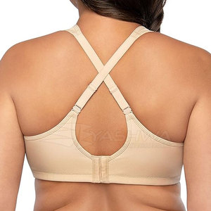 Color sólido Tamaño personalizado Encapsulación Sujetador deportivo Hecho en Pakistán Encapsulación Sujetador deportivo - Product Image 2