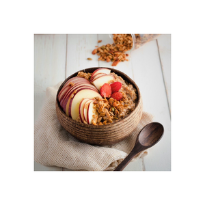 Tazón de cáscara de coco a granel, precio barato, artesanía hecha a mano para ensaladas de frutas, listo para enviar, fabricante de Vietnam - Product Image 4