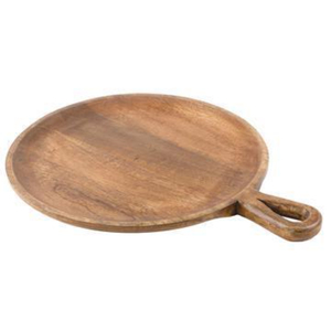 Plateaux de service en bois faits à la main de la meilleure qualité plats et plats de service décoratifs de table attrayants prix compétitif - Product Image 3