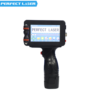 Impresora de Codificación de Inyección de Tinta Portátil Perfect Laser para Tela/Plástico/Papel, Impresoras de Inyección de Tinta Pequeñas, Portátiles y de Mano - Product Image 1