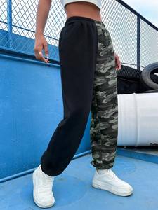 OEM <b>Women</b> Cotton Fleece Trousers High Quality Comfortable Fit <b>Jogger</b> Pants Private Label Sweatpants Manufacturer - Product Image 2