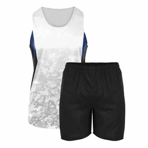 Conjunto de Uniforme de Fútbol 7v7, Camisetas de Compresión Sublimadas, Spandex/Algodón, Antibacterianas, Secado Rápido, Transpirables y Cómodas para Hombre - Product Image 6