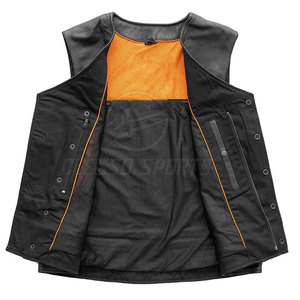 <b>Men</b> Leather <b>Vest</b> Sporty Stylish Sleeveless Classic Fashion Casual Wear for <b>Men</b> <b>Men</b> Leather <b>Vest</b> - Product Image 4