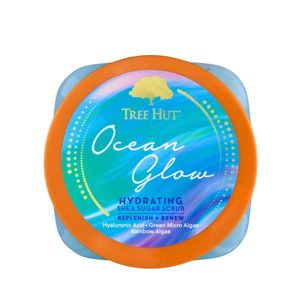 Exfoliante Corporal Tree Hut Ocean Glow 510g, Limpiador Facial con Vitamina C, Aloe Vera, Azúcar, Manteca de Karité y Aroma a Rosas - Product Image 6