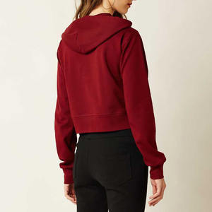 เสื้อฮู้ดแบบสวมศีรษะสำหรับผู้หญิงคลาสสิกเสื้อฮู้ดแขนยาวผ้าคอตตอนลำลองแนวสตรีทเสื้อมีฮู้ดฮิปฮอป Y2K เกาหลีพิมพ์ด้านหน้าเสื้อครอปฤดูหนาว - Product Image 4