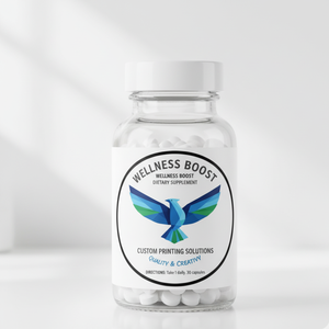 Étiquettes en papier rectangulaires imprimées sur mesure autocollants adhésifs personnalisés avec logo pour bouteilles d'emballage image de marque de produit - Product Image 3