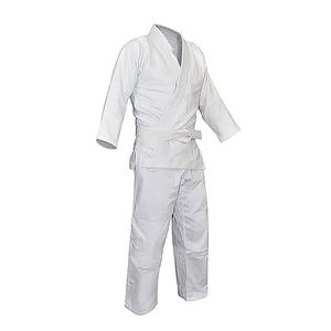 Uniforme de Karate al por Mayor, Gi 100% Algodón, Aprobado por la WKF, Traje de Entrenamiento de Artes Marciales para Adultos y Niños, Gis Personalizados ODM - Product Image 2