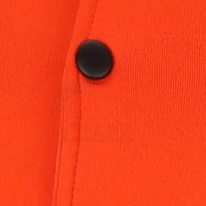 Chaqueta Letterman de Primera Calidad con Logotipo Personalizado, Cuello Alto, 100% Algodón, Ropa de Moda Masculina de Invierno, Mangas Largas, Transpirable - Product Image 5