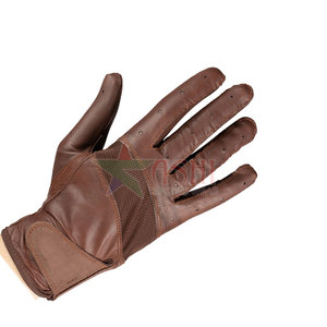 Gants d'équitation en cuir d'hiver avec logo personnalisé, adhérence durable, imperméables, haute qualité pour les sports équestres - Product Image 2