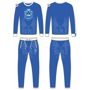 Pijamas Zeta Phi Beta al por Mayor con Logotipo Personalizado, Pijamas Bordados de Manga Larga, Ropa de Dormir a Rayas, Conjunto de Pijamas para Hermandad - Product Image 5