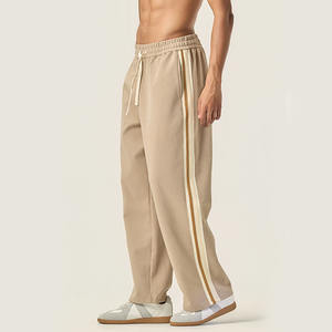 <b>Men's</b> <b>Trousers</b> & Sweatpants <b>for</b> Winter Heavyweight Cotton Fleece <b>Loose</b> Custom Logo Wide Leg <b>Men's</b> <b>Trousers</b> - Product Image 3