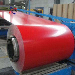 Ppgi Weiße Farbe RAL 9016 Vor lackierte Spule aus verzinktem Stahl 0,32mm 0,35mm 0,4mm Ppgl in Stahls pulen Dach Stahl PPGI - Product Image 5