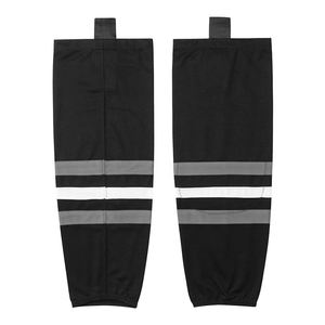 Calcetines de poliéster 100% sublimados de secado rápido personalizados para hockey sobre hielo, calcetines de poliéster para hockey sobre hielo de la Mejor Calidad para Jóvenes - Product Image 1