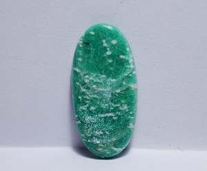 Piedra preciosa cabujón de amazonita Natural de gran tamaño, gemas pulidas suaves de amazonita, piedra de amazonita de forma ovalada para hacer joyas - Product Image 4