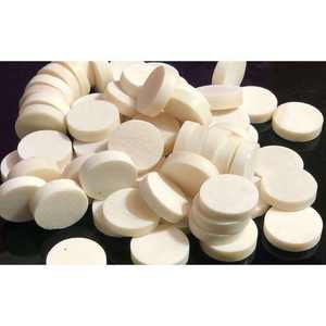 Boutons ronds en os de buffle faits à la main en Inde, écologiques et très demandés, fabriqués à partir d'os d'animaux naturels pour l'art et les objets de collection - Product Image 6