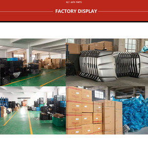 Cản trước KLT New Quality Triton L200 2024-2025 ABS tích hợp đèn LED Bodykit - Product Image 6