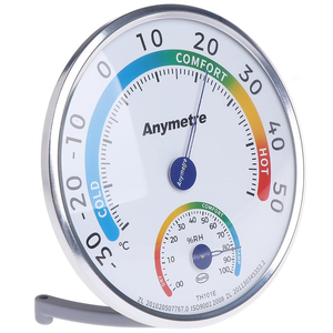 습도계 온도계 <span class=keywords><strong>Anymetre</strong></span> <span class=keywords><strong>TH101E</strong></span> 무선 - Product Image 1