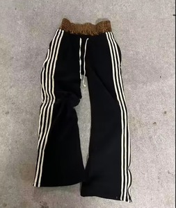 Pantalones Deportivos Personalizados para Hombre, Estilo Jogger, Casuales, de Lana, Holgados, de Cintura Doble, Ecológicos, Transpirables, 100% Algodón, para Invierno - Product Image 5