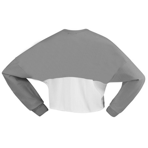 Jerseys de espíritu de cultivo de diseño de logotipo de marca personalizado de alta calidad para mujer 2025 nuevo diseño jerseys de espíritu de mujer - Product Image 2