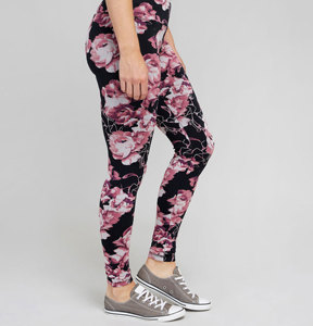 Venta al por mayor de alta cintura de las mujeres Fitness Sport Running Leggings de punto Push-up sublimado impreso Leggings - Product Image 2