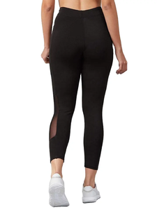 Legging de yoga pour femmes Pantalon d'entraînement de fitness avec poches latérales avec impression et conception de logo de taille personnalisée - Product Image 4
