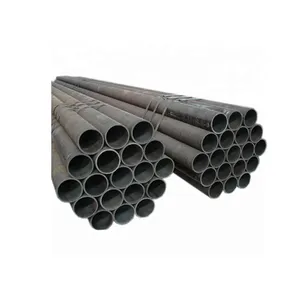 Astm Round Pipe 3mm Thickness Zinc Coating Seamless Tube Dn80 Dn100 Seamless Steel Pipe