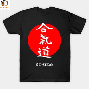 เสื้อยืดสำหรับคาราเต้คอกลมพิมพ์ซับลิเมชันด้วยความร้อน - Product Image 6