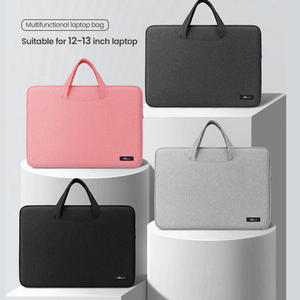 Dark Grey 12-13 Inch <b>Laptop</b> Bag Stylish <b>Laptop</b> Cases & <b>Covers</b> WATERPROOF - Product Image 5