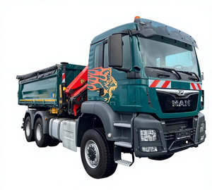 MA-N TGS 26.500 6x6 Diesel Ribaltabile a 3 Assi con Doppie Ruote Posteriori, Motore a Combustione Interna, Trasmissione Automatica Euro6 - Product Image 1