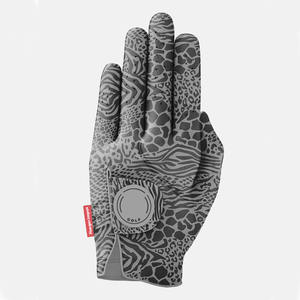 2025 superventas Premium Cabretta cuero de piel de oveja para agarre Superior impreso hombres mano izquierda OEM GUANTES DE Golf - Product Image 6