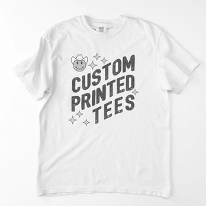 เสื้อยืดผู้ใหญ่เนื้อผ้าเบา น้ำหนักเบา ผลิตจากผ้าฝ้ายริงสปัน 100% พิมพ์ลาย DTG รับสกรีนโลโก้ตามแบบ - Product Image 6