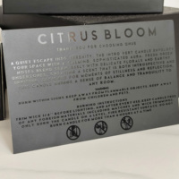 Biglietto da Visita UV Spot, Stampa Offset Fronte-Retro CMYK, Cartoncino Promozionale per Ufficio, Biglietto Personalizzato con Lamina Oro per Festività
