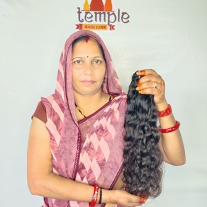 Fabrica vietnamita 100% máquina rizada de color natural doble trama cutícula alineada extensiones de cabello humano tejido de onda profunda - Product Image 1